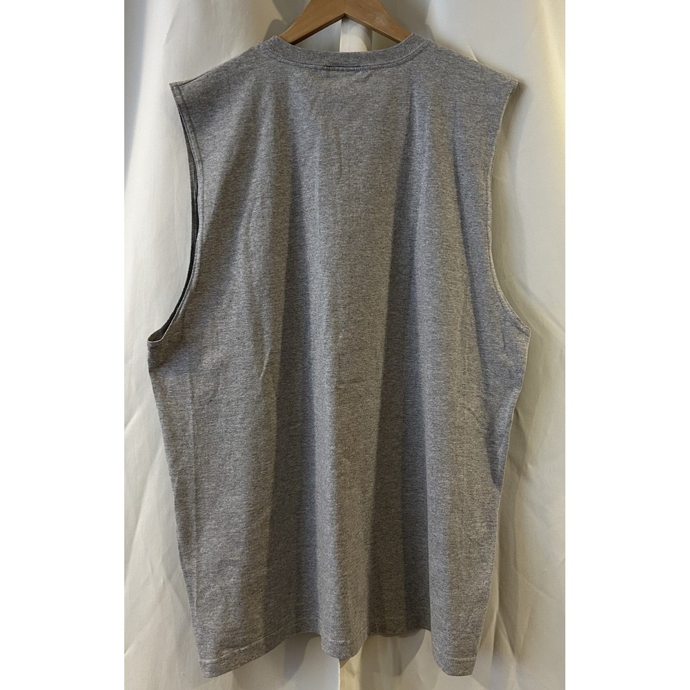 ESPN Skybox Disney Cruise Line‎ Sleeveless T Shirt Grey Size XXL Graphic Vtg - Picture 3 of 5